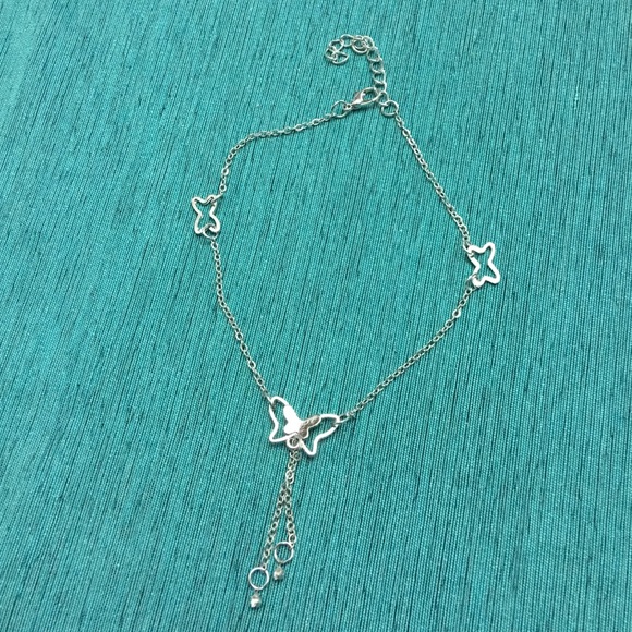 Effortlessly Beautiful Butterfly Anklet (K3) - Picture 7 of 8
